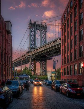 Manhattan-Brücke von Joey Van Hengel