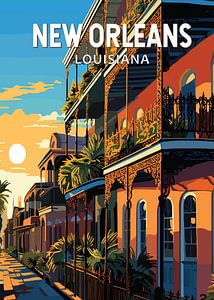 New Orleans: Der Charme des French Quarter