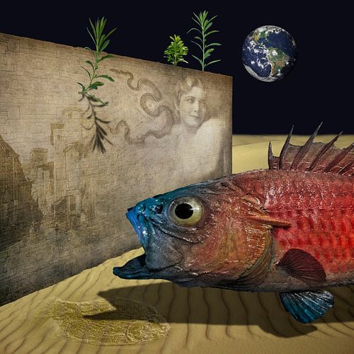 Et il y a de la vie sur d'autres planètes.