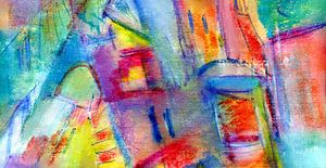 dynamische Welt der Architektur