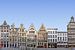 Antwerpen Grote Markt Panorama von Panorama Streetline