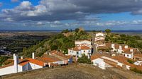 Uitzicht op Monsaraz in de Alentejo, Portugal van Adelheid Smitt thumbnail
