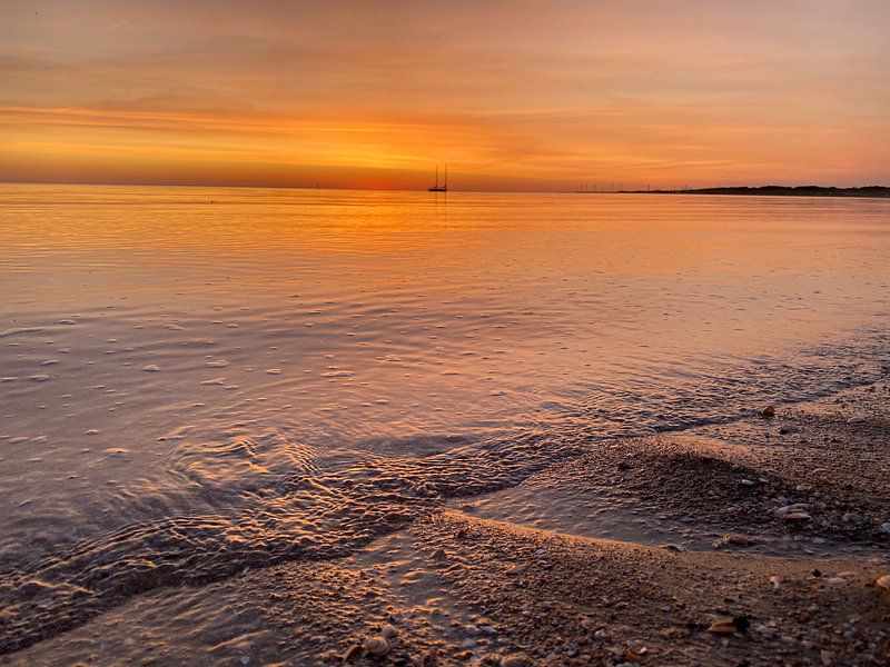 Coucher de soleil par Jeremy Teijn