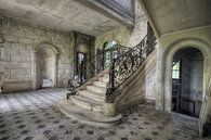 Urbex Treppe von Angelique Brunas Miniaturansicht