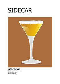 Sidecar-Cocktail von Ratna Mutia Dewi