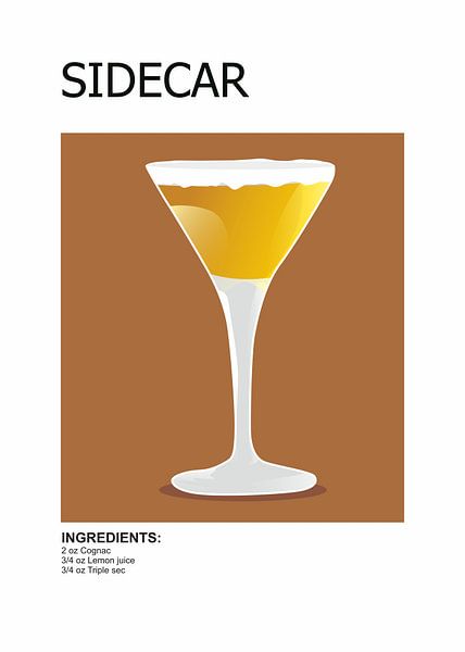 sidecar cocktail by Ratna Mutia Dewi