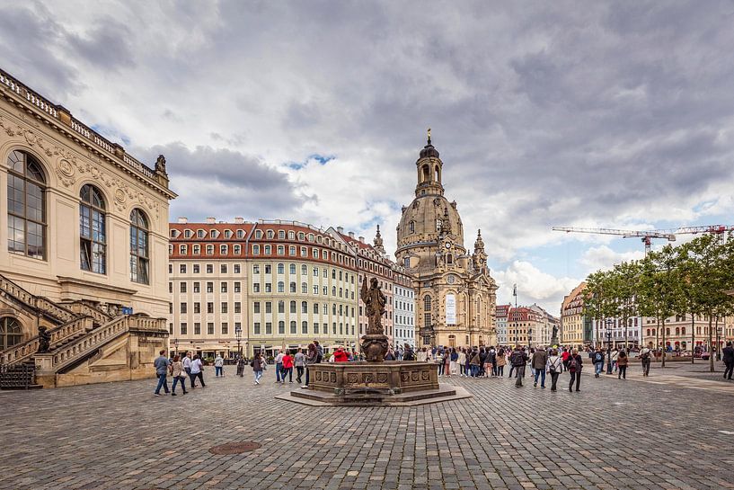 Frauenkirche @ Dresden Altstadt by Rob Boon