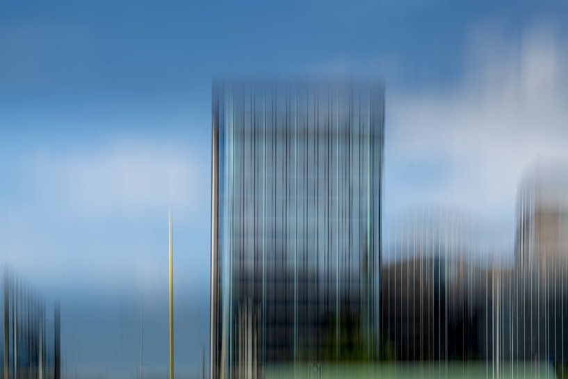 Bewogen kantoren van Truus Nijland