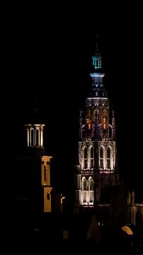 Skyline Breda - Grote Kerk von I Love Breda