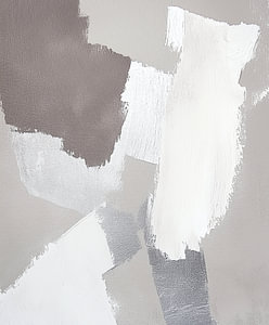 Abstrakte Balance in Grautönen und Texturen