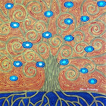 Albero Della Vita by Manon Elmendorp