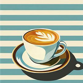 Coffee - Colourful abstraction