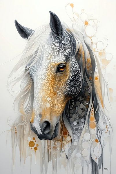 Pferd von Gelissen Artworks