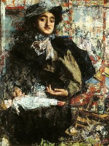 Antonio Mancini - Im Spielzeugladen