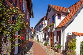 Alley in the old town, Nienburg an der Weser by Torsten Krüger