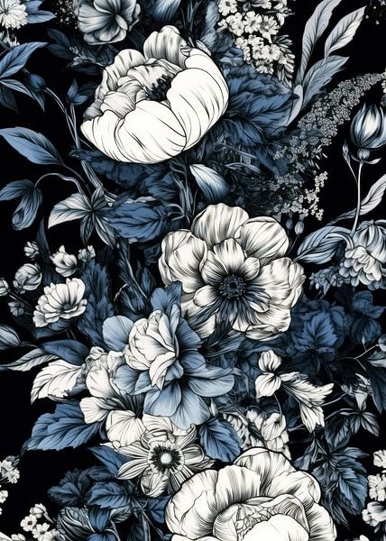 Meadow pattern 52 #nature by JBJart Justyna Jaszke