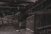Transport hall iron forged