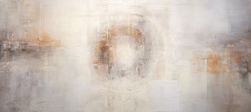 Cirkel Abstract van Abstract Schilderij