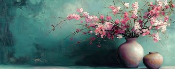 Blumenvase | Petal Wave