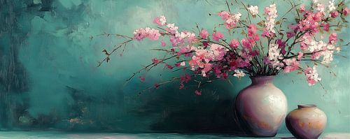 Bloemen Vaas | Petal Wave van De Mooiste Kunst