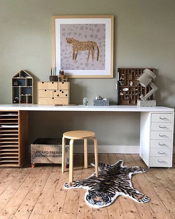 IMPRIMÉ LÉOPARD, imprimé léopard