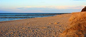 Ein Frühlingsabend am Zingster Strand - Ostsee