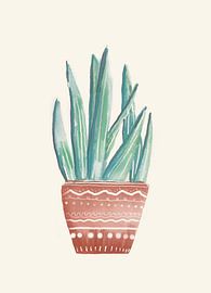 Exotic pot plant by Lieve Aerts