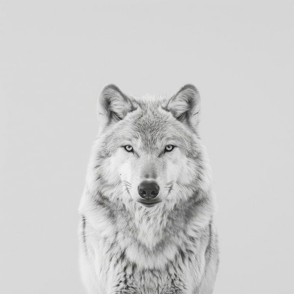 Wolf van Poster Art Shop