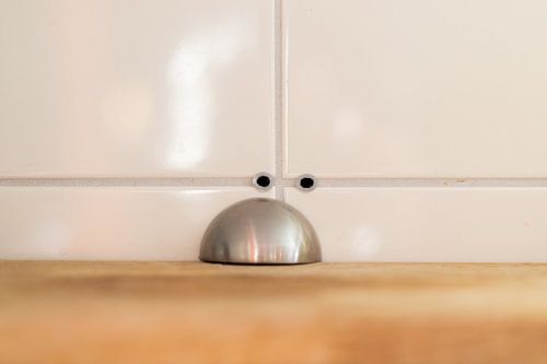 Clin d'œil du mur