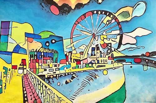 Keulen is kleurrijk, motief 2