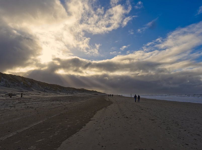 Beach of Texel by Pictures by Van Haestregt
