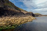 Basalt zuilen 3 - Isle of Staffa - Schotland