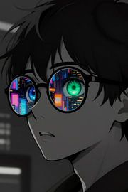 Cyberreflecties van John Dan