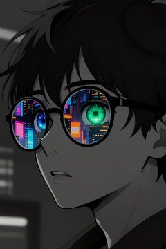 Cyber-Reflexionen von John Dan