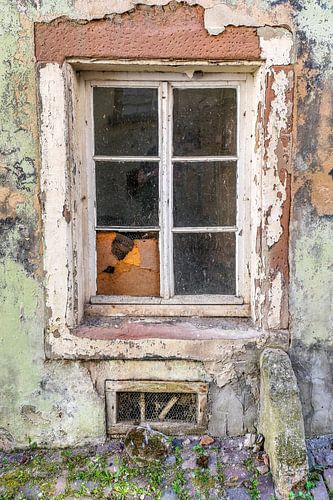 Oud belgisch raam van Willem Visser