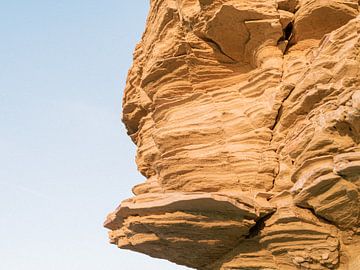 Einzigartige Felsformation auf Ibiza, erkennen Sie das Gesicht?