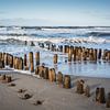 Buhnen am Weststrand von Sylt von Jürgen Schmittdiel Photography