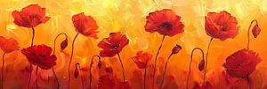 Mohn Blumen