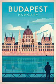 Budapest, Hongrie sur Poster Art Shop