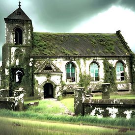 Abandoned Church van TrishaVDesigns