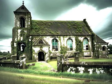 Abandoned Church van TrishaVDesigns