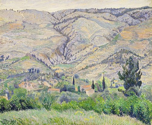 Camille Pissarro,Lagas bij Toulon