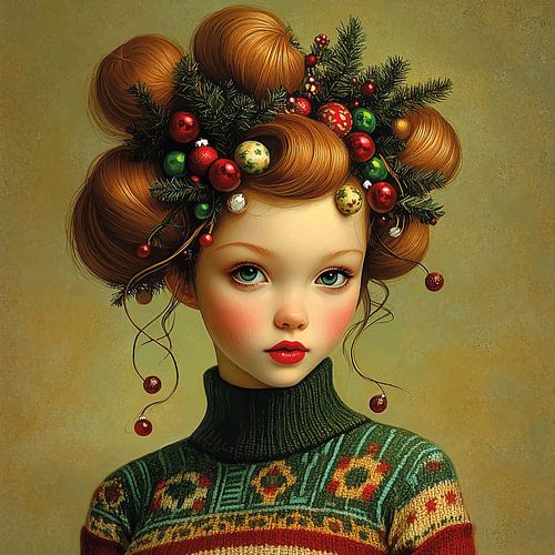 Hello December III by Mirjam Duizendstra