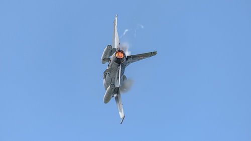 Forțele Aeriene Române General Dynamics F-16BM Fighting Falcon.