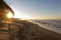 Zon opkomst in Sri Lanka