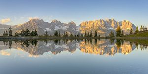 Wilder Kaiser in Tirol van Michael Valjak