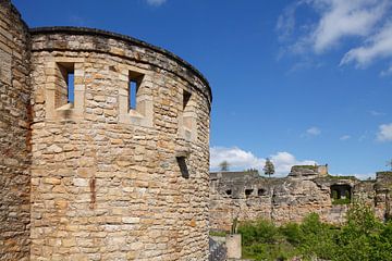 Kazematten, Luxemburg Stad van Torsten Krüger