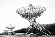 Westerbork Synthesis Radio Telescope van Eriks Photoshop by Erik Heuver thumbnail