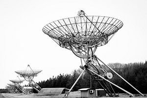 Westerbork Synthesis Radio Telescope von Eriks Photoshop by Erik Heuver