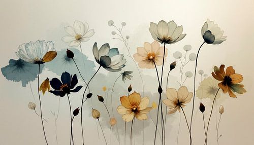 Fijn boeket bloemen
